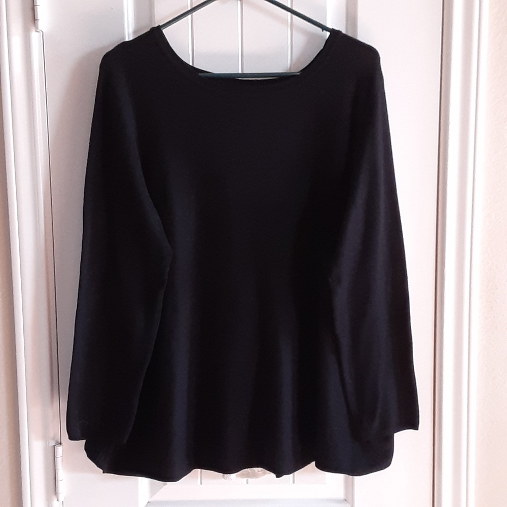 SOCIETY 8, Viscose Nylon Blend Sweater XL